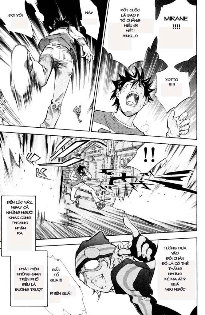 Air Gear Chapter 2 - 3