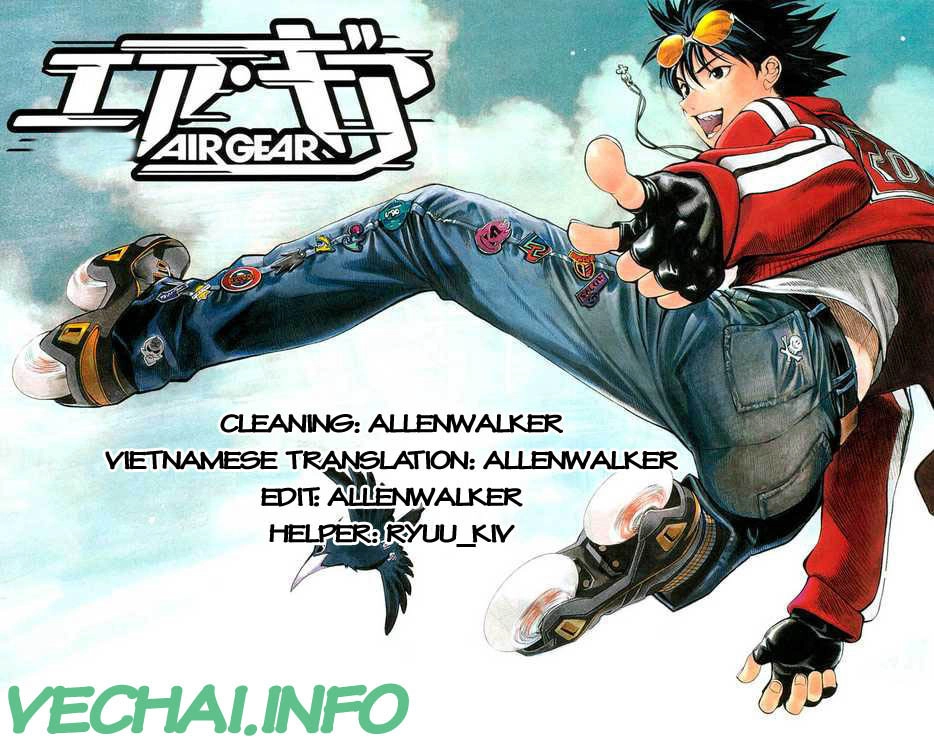 Air Gear Chapter 16 - 1