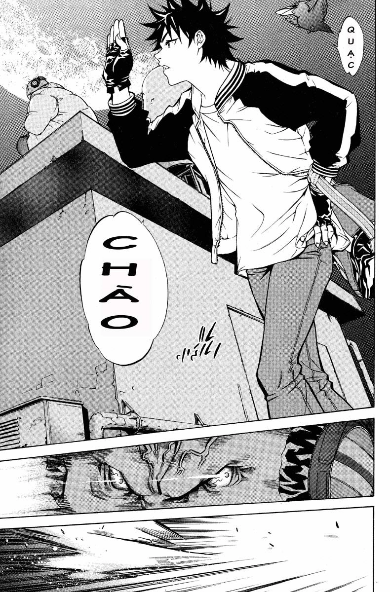 Air Gear Chapter 16 - 19