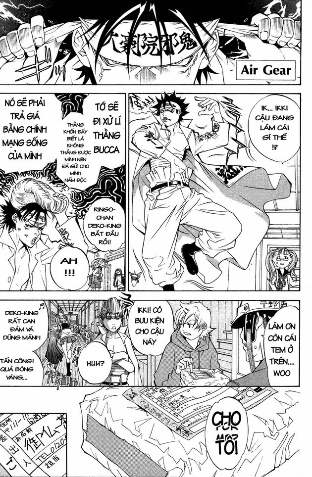 Air Gear Chapter 25 - 1