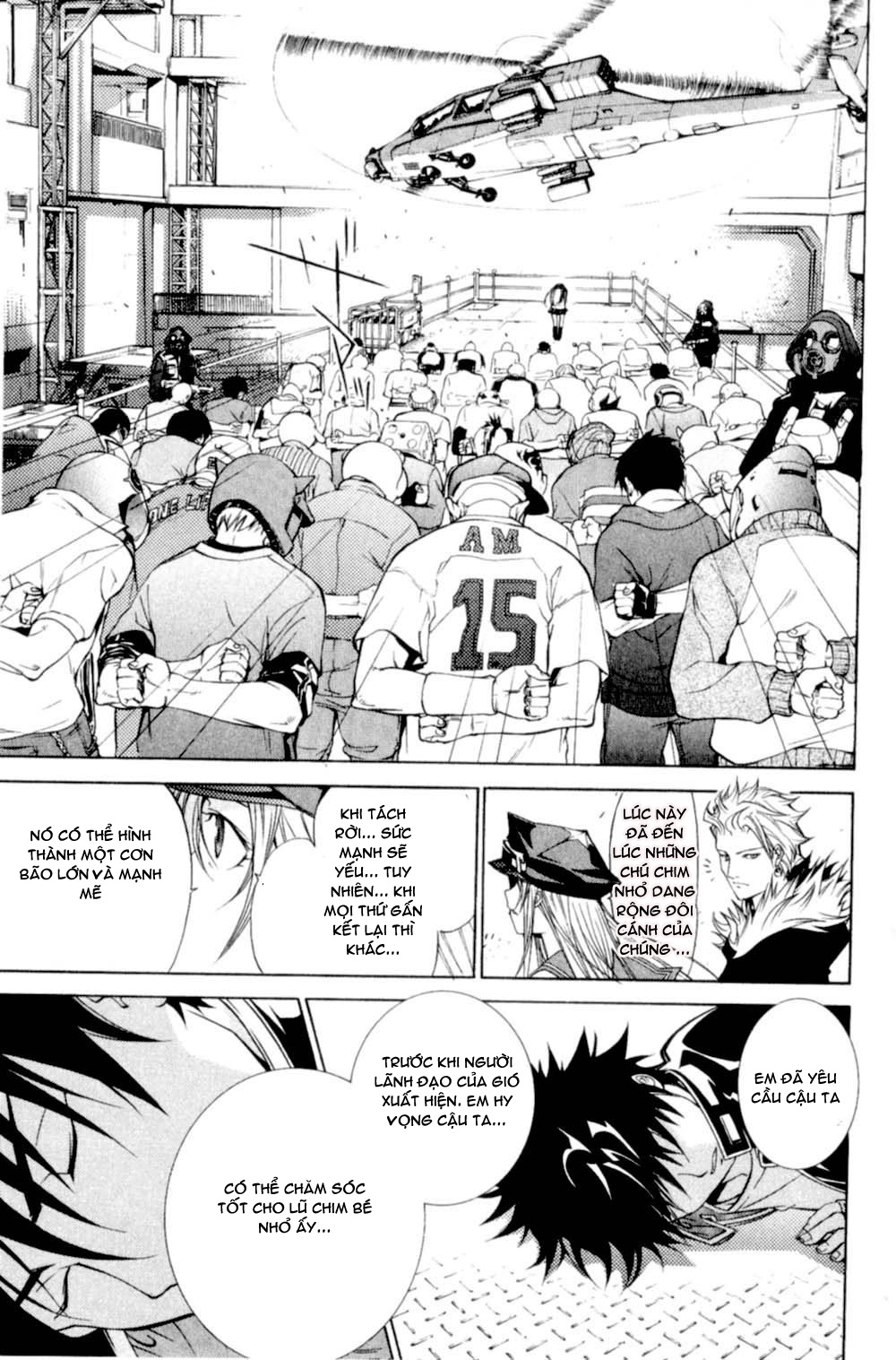 Air Gear Chapter 77 - 19