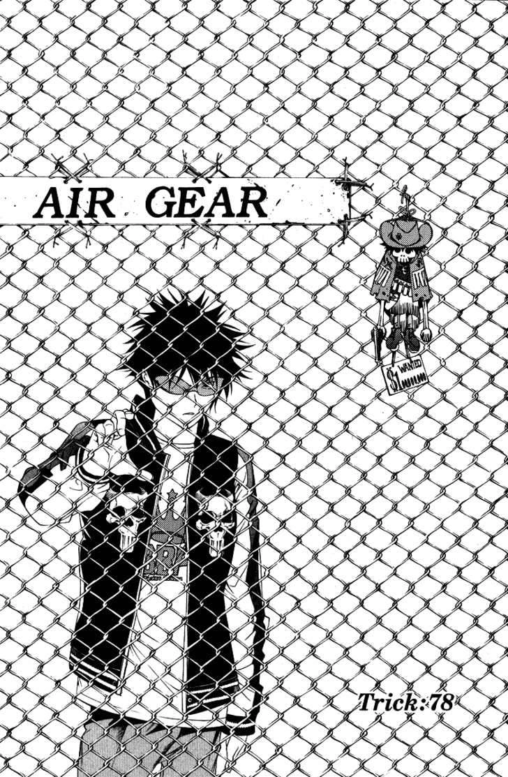 Air Gear Chapter 78 - 10