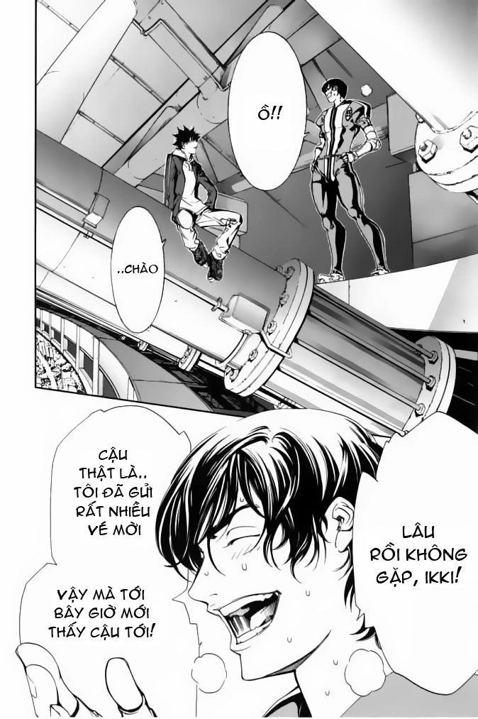 Air Gear Chapter 86 - 10
