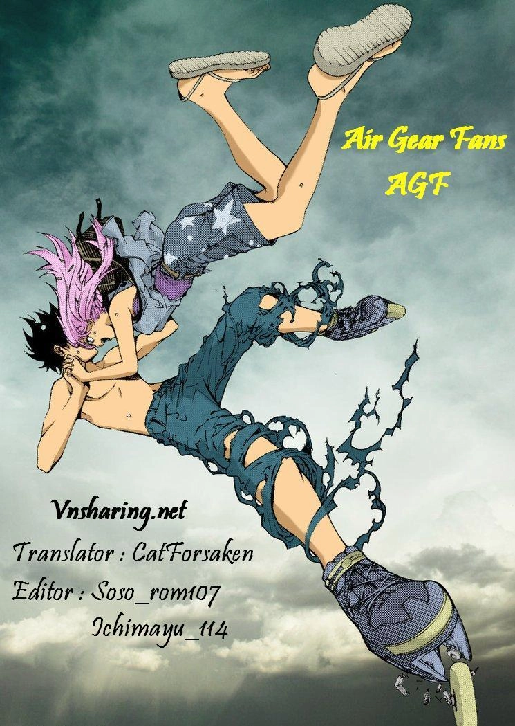 Air Gear Chapter 118 - 17