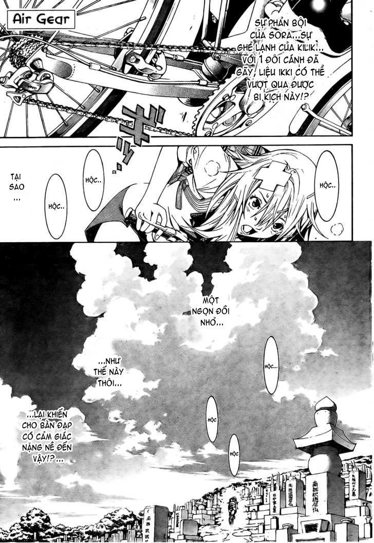 Air Gear Chapter 166 - 1