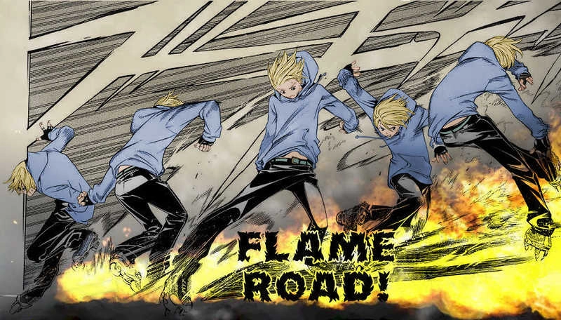 Air Gear Chapter 166 - 18