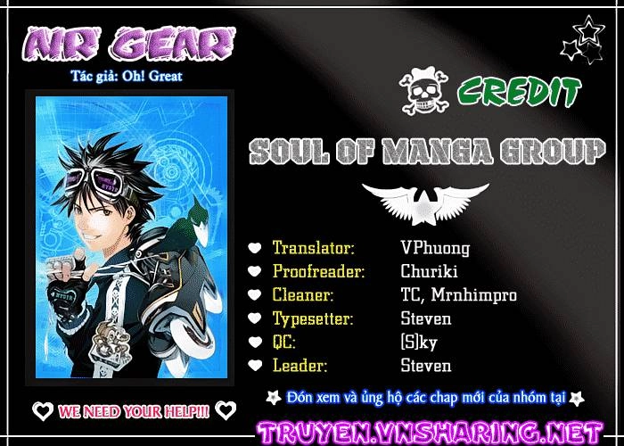 Air Gear Chapter 191 - 16