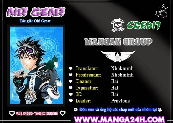 Air Gear Chapter 201 - 16
