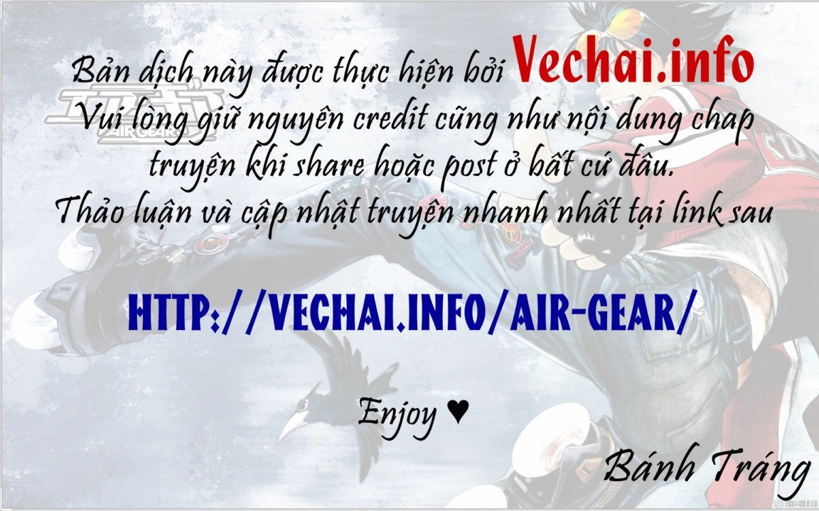 Air Gear Chapter 207 - 1