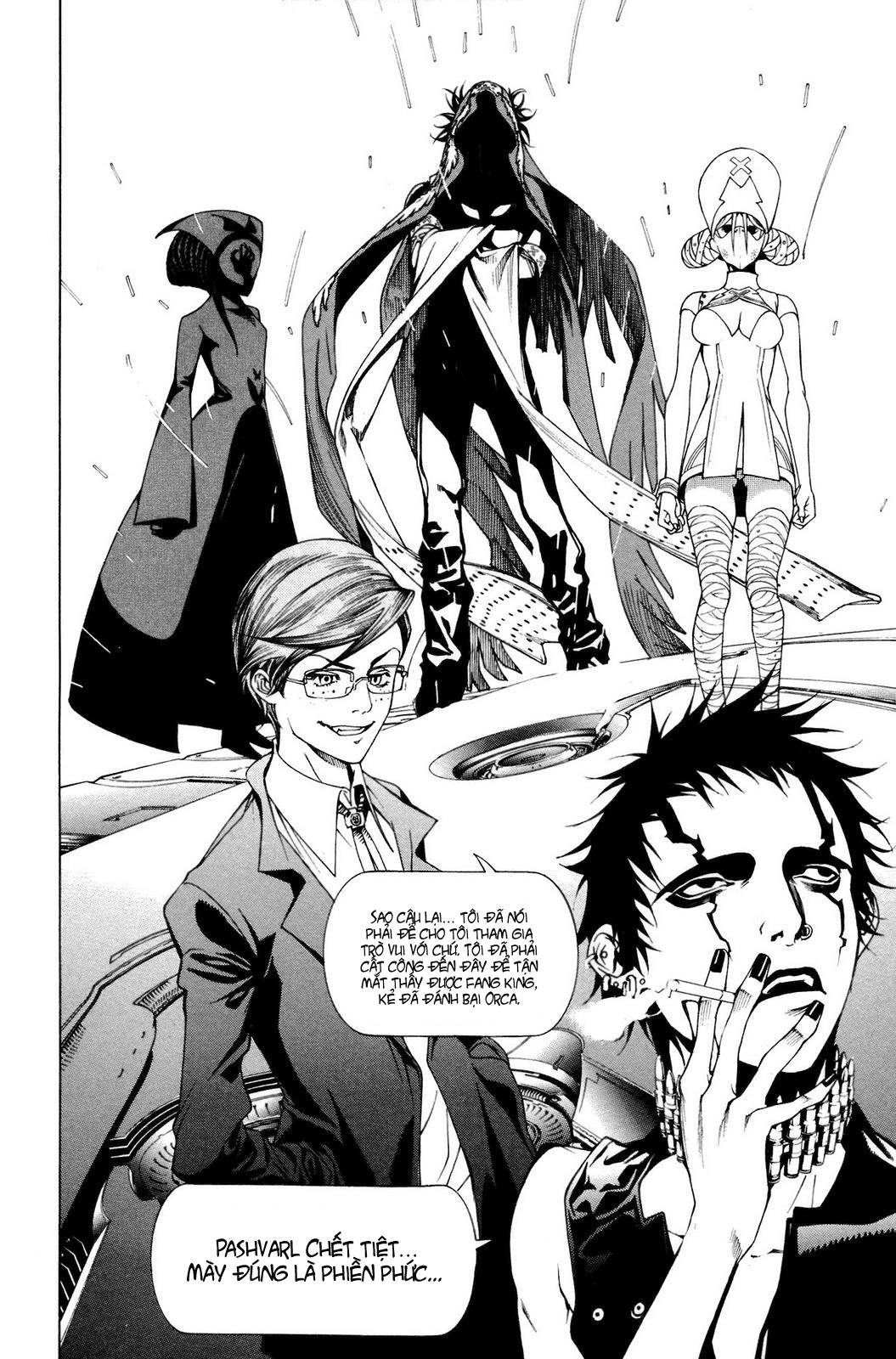 Air Gear Chapter 227 - 15