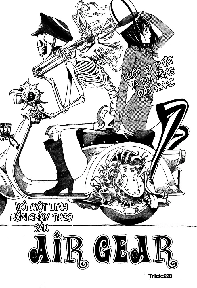Air Gear Chapter 228 - 1