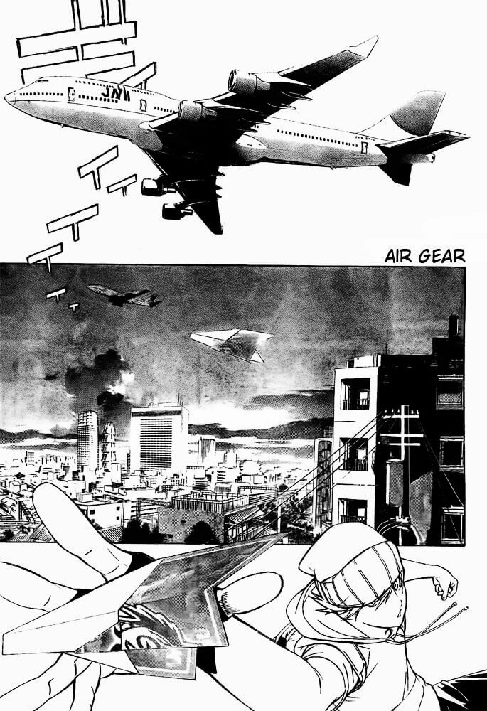 Air Gear Chapter 244 - 3
