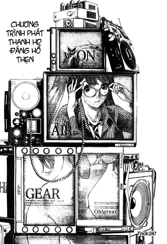 Air Gear Chapter 247 - 3