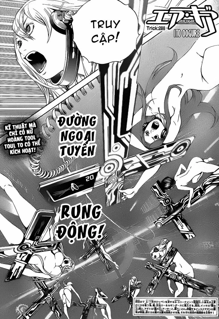 Air Gear Chapter 286 - 1