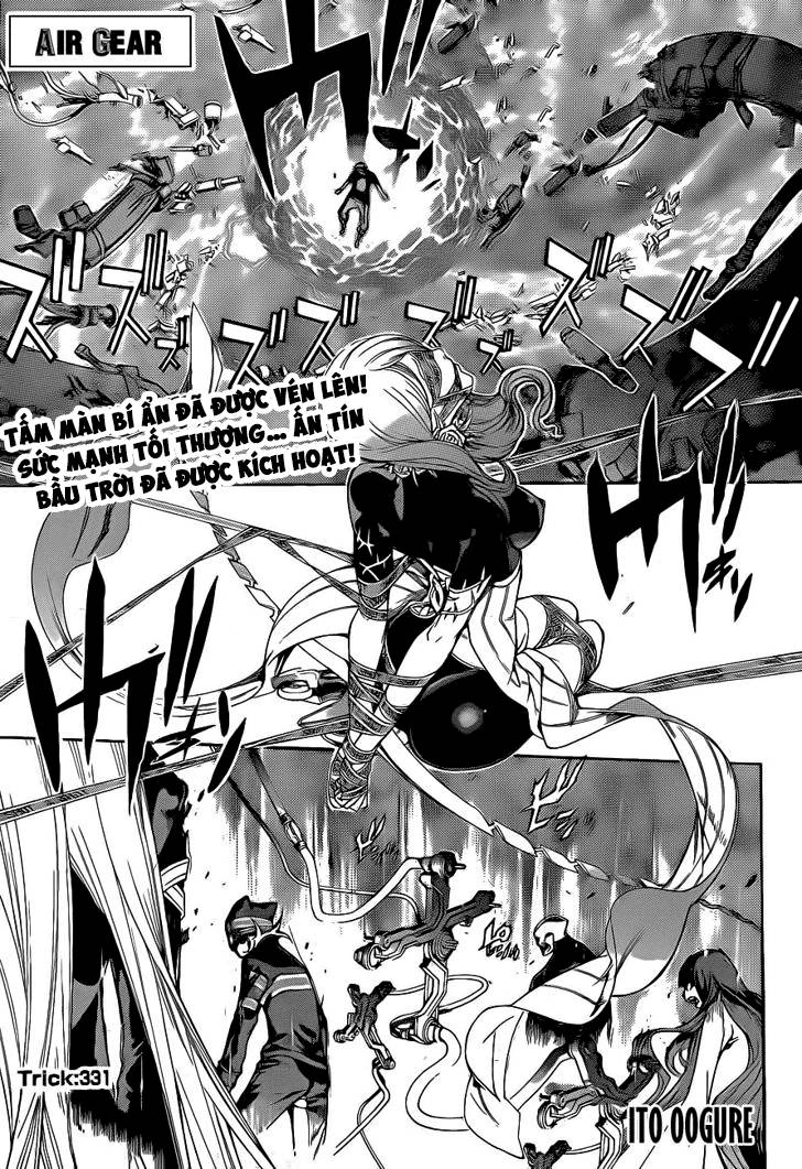 Air Gear Chapter 331 - 1