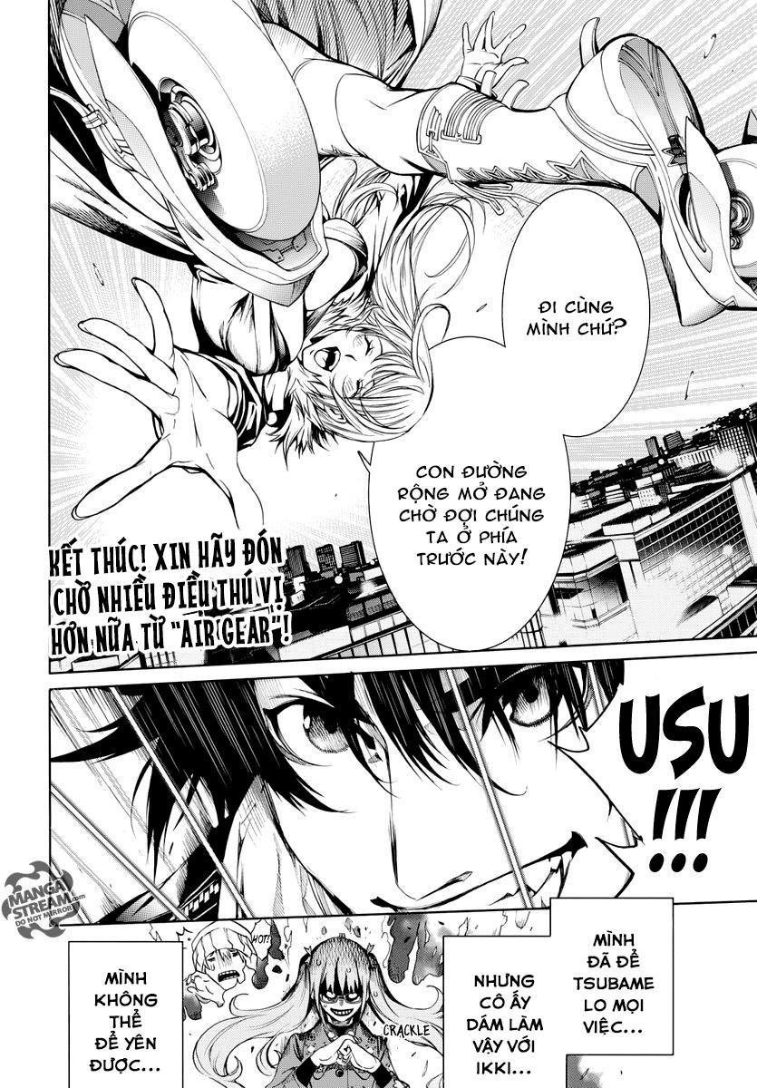 Air Gear Chapter 359 - 11