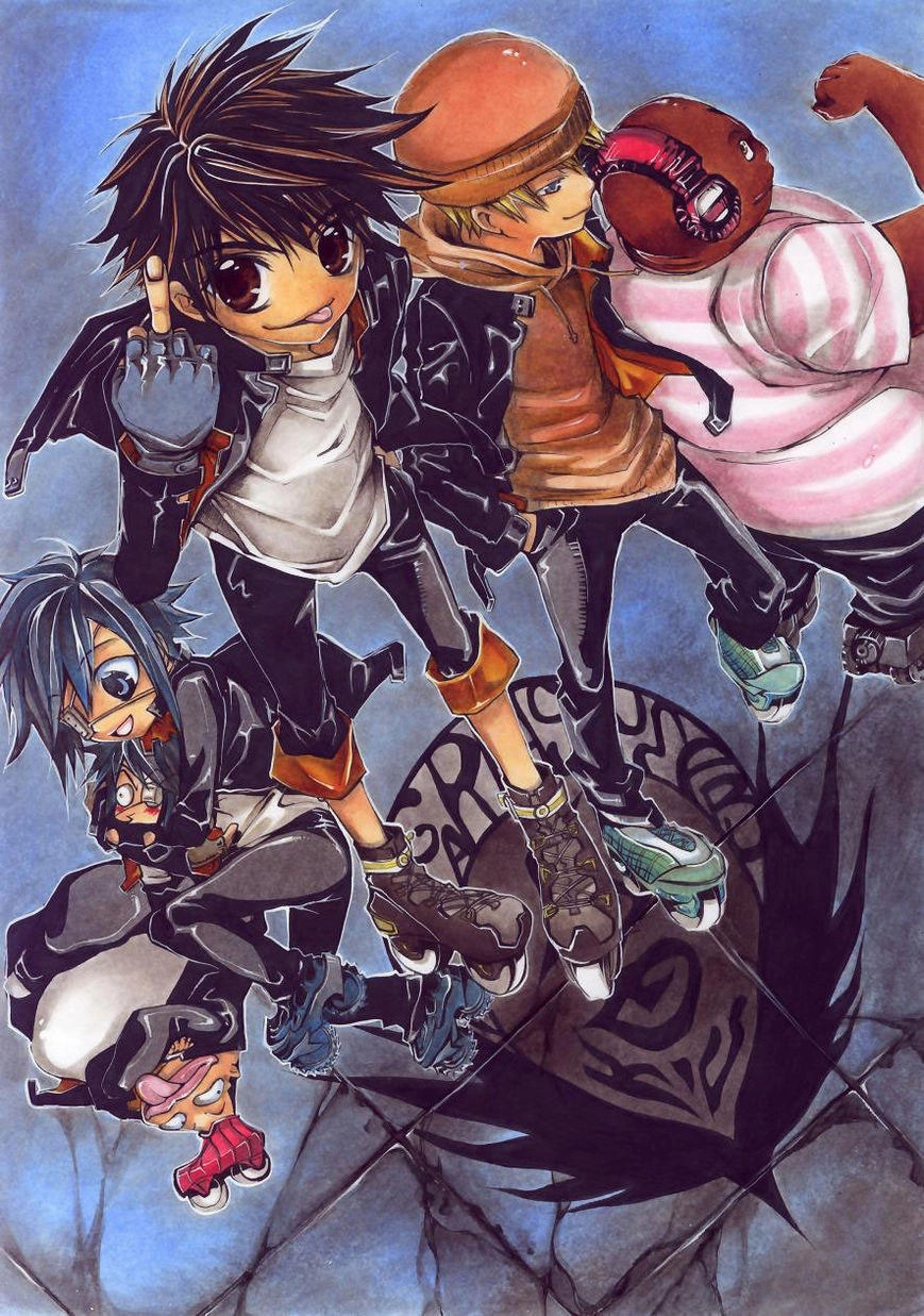 Air Gear Chapter 359 - 13