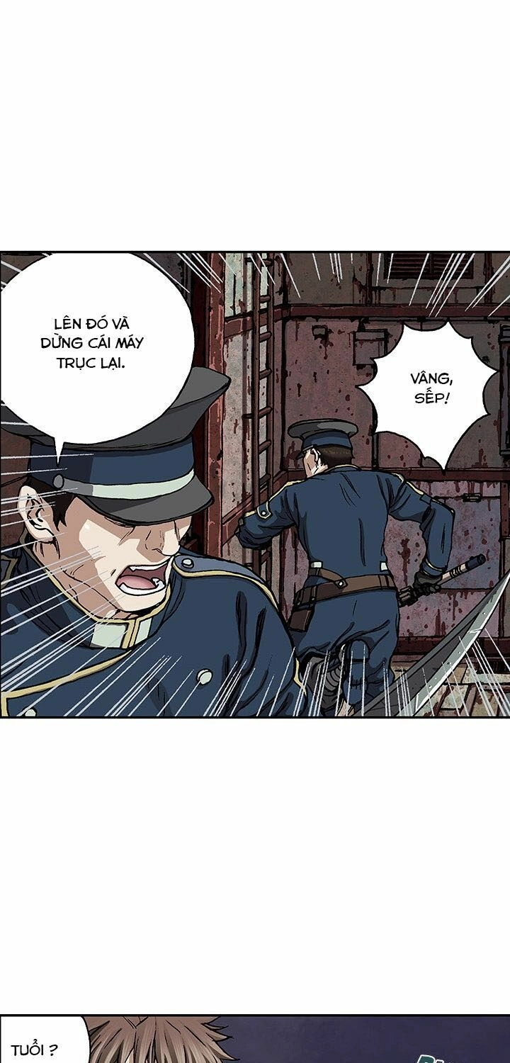 Đứa Con Thần Chết Chapter 40 - 36