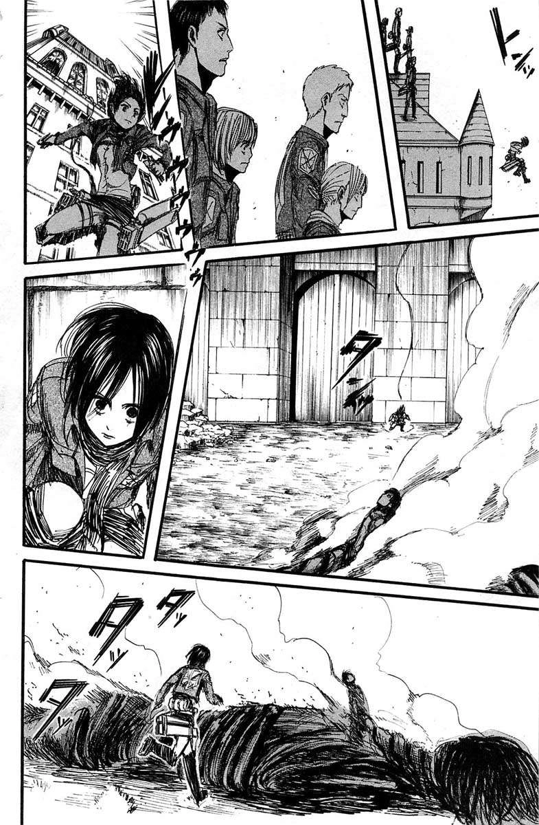 Đại Chiến Người Khổng Lồ Chapter 9 - 34
