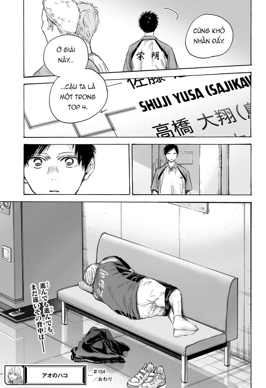 Blue Box Chapter 154 - 22