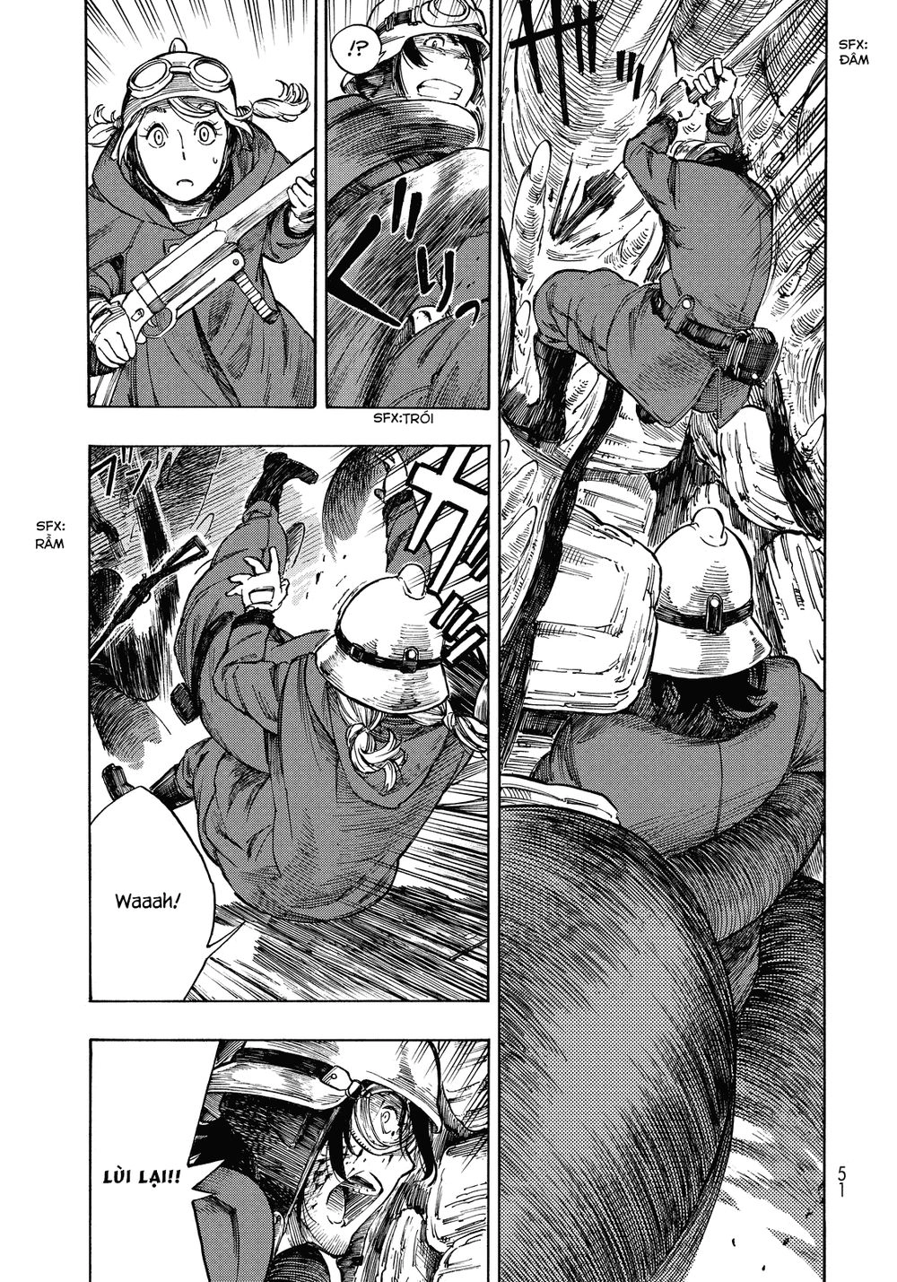Kuutei Dragons Chapter 1 - 47