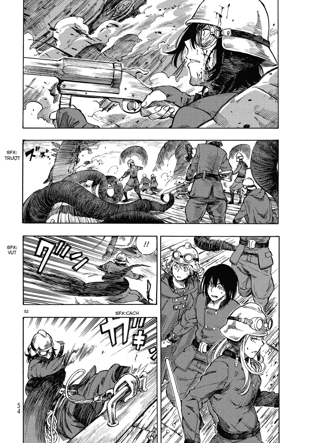 Kuutei Dragons Chapter 1 - 50