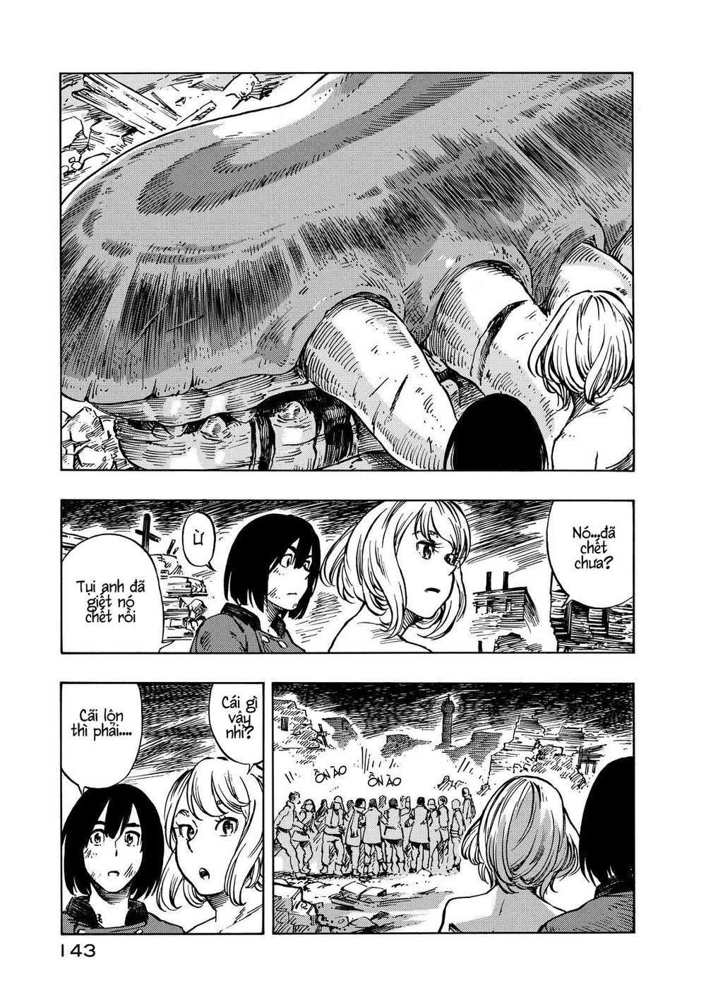 Kuutei Dragons Chapter 10 - 9