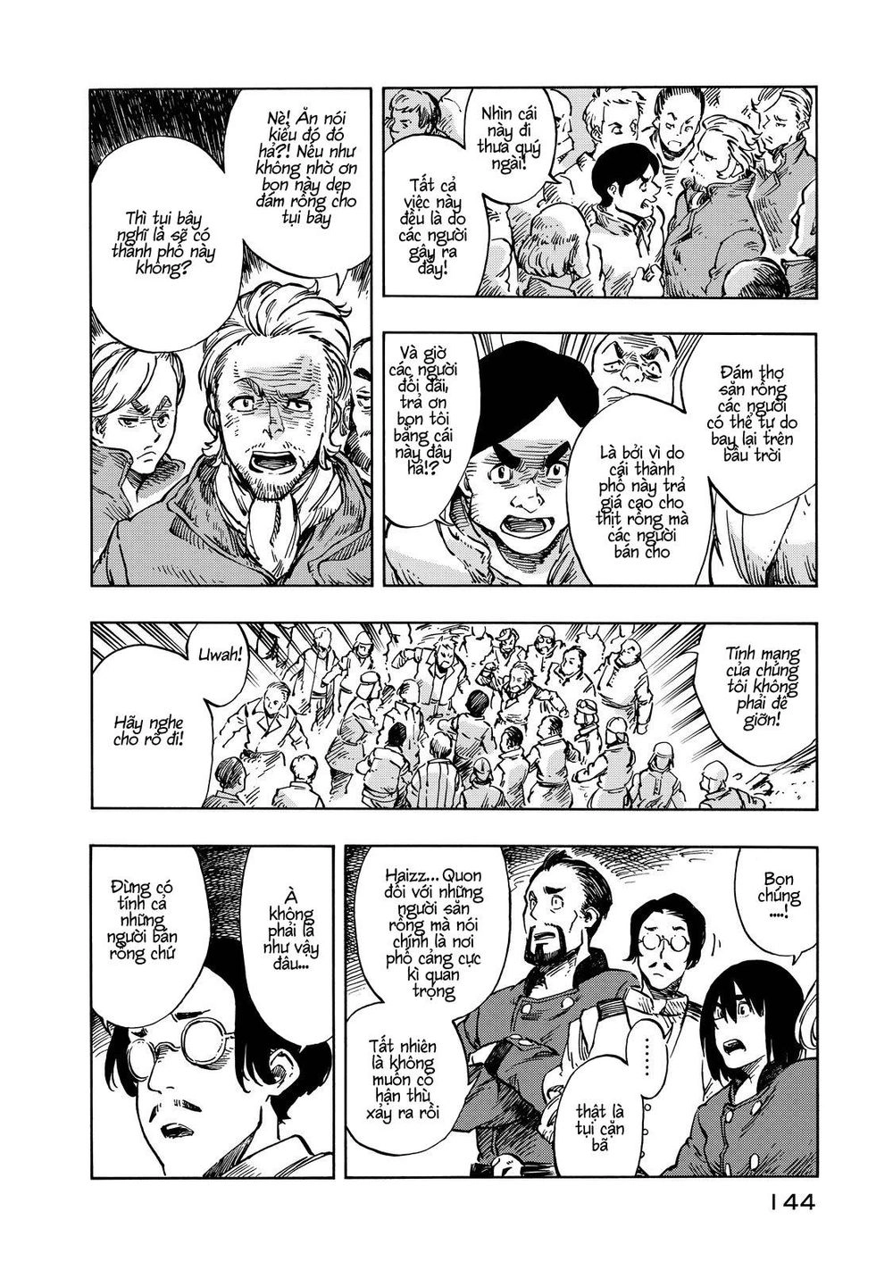 Kuutei Dragons Chapter 10 - 10