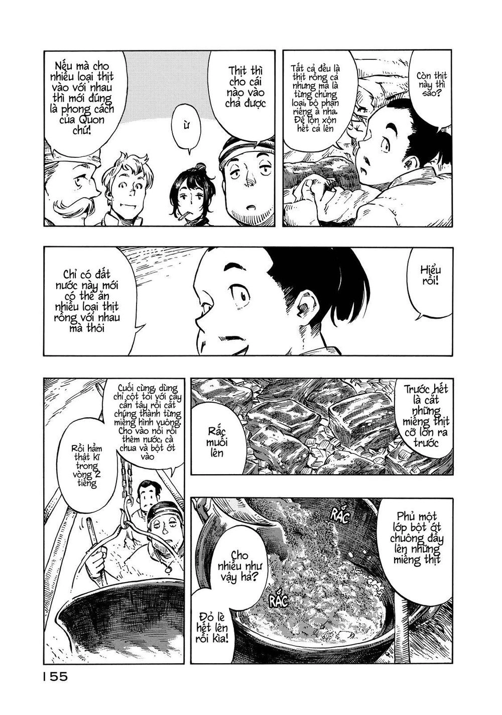 Kuutei Dragons Chapter 10 - 21