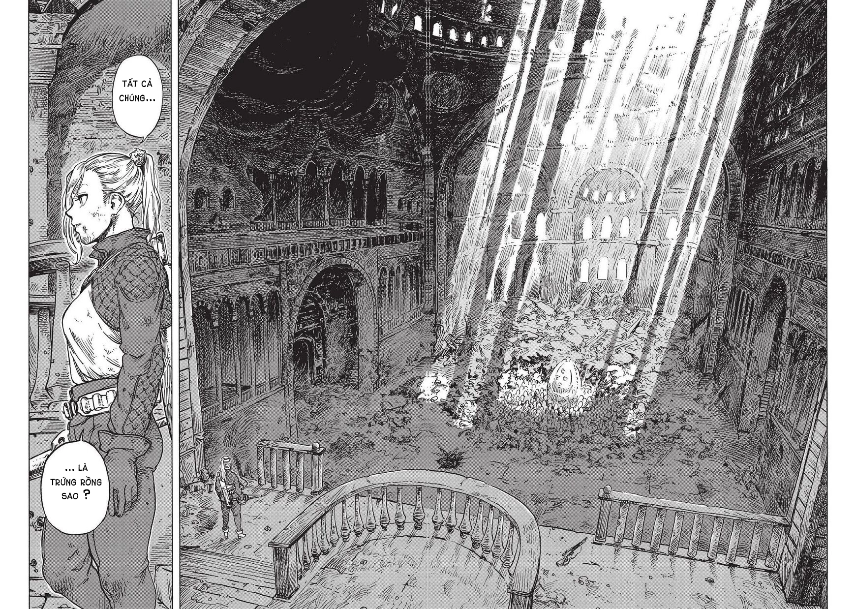 Kuutei Dragons Chapter  59.5 - 25