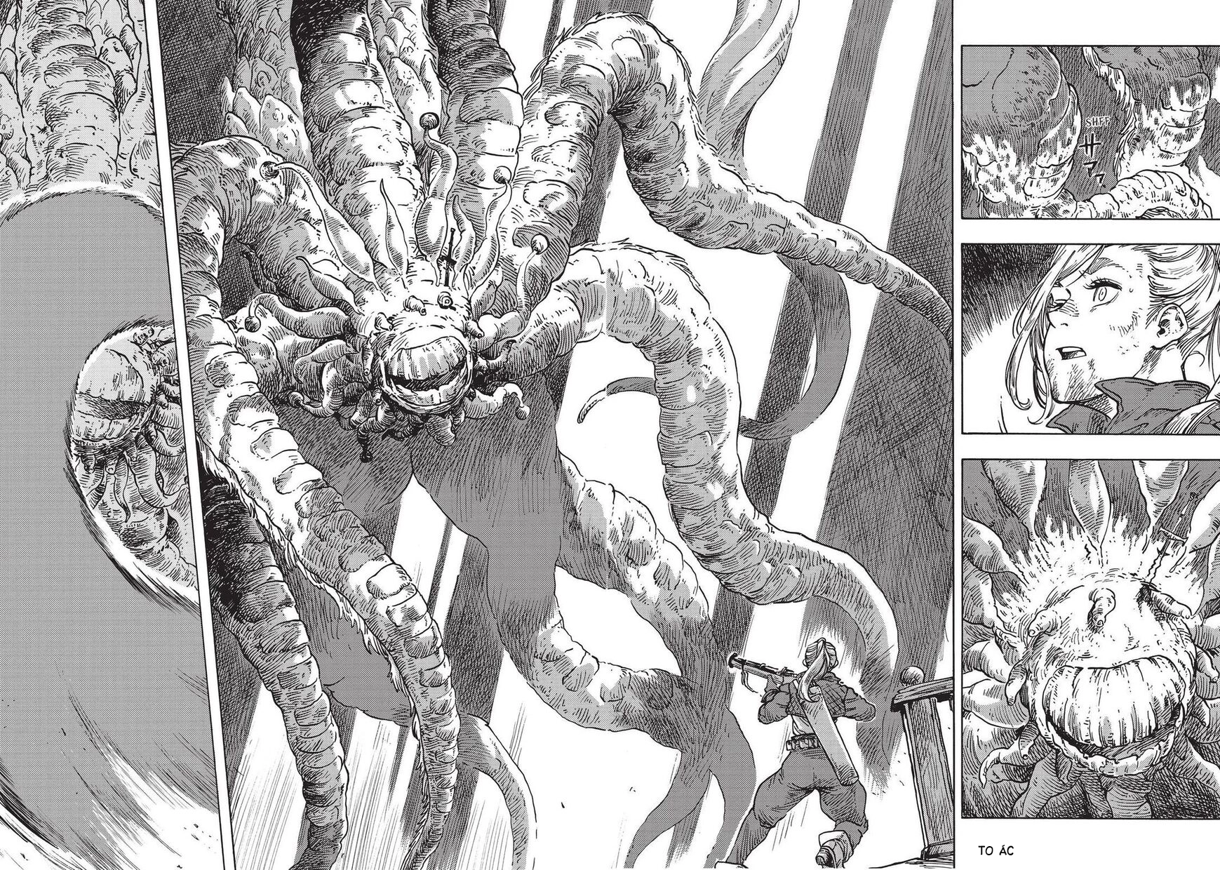 Kuutei Dragons Chapter  59.5 - 34