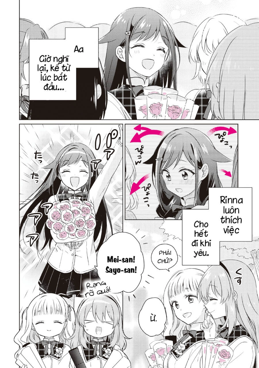 Moshi, Koi Ga Mieta Nara Chapter 15 - 10