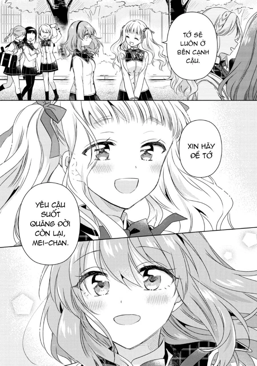 Moshi, Koi Ga Mieta Nara Chapter 15 - 16