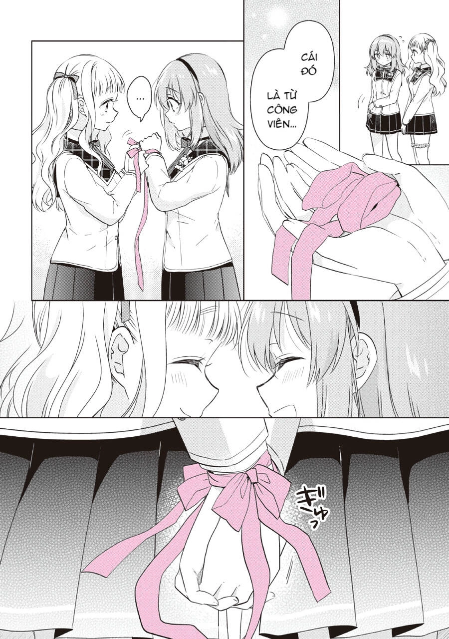Moshi, Koi Ga Mieta Nara Chapter 15 - 17