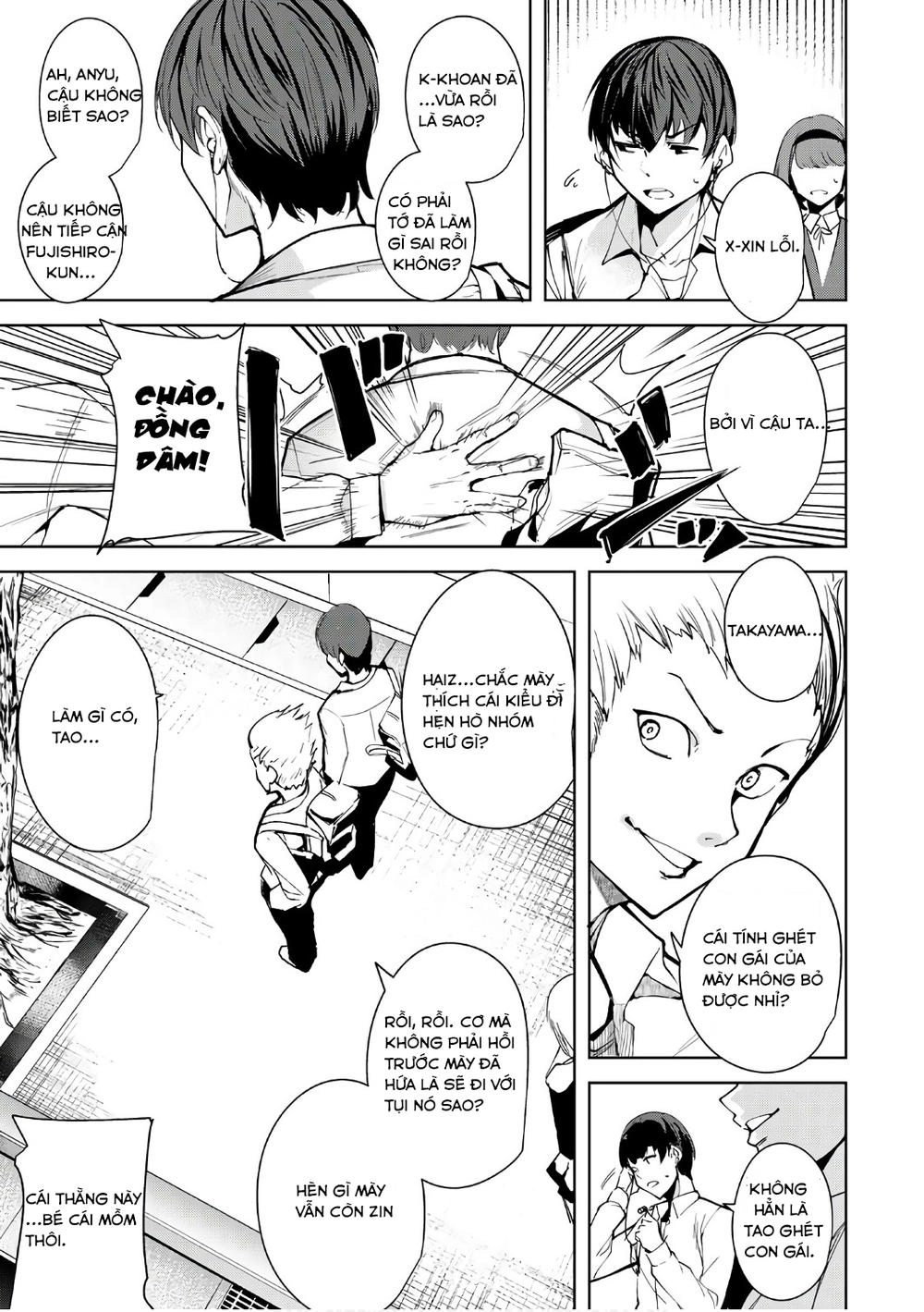 Destiny Lovers Chapter 1 - 10