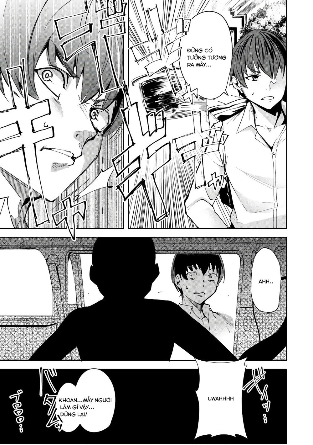 Destiny Lovers Chapter 1 - 12