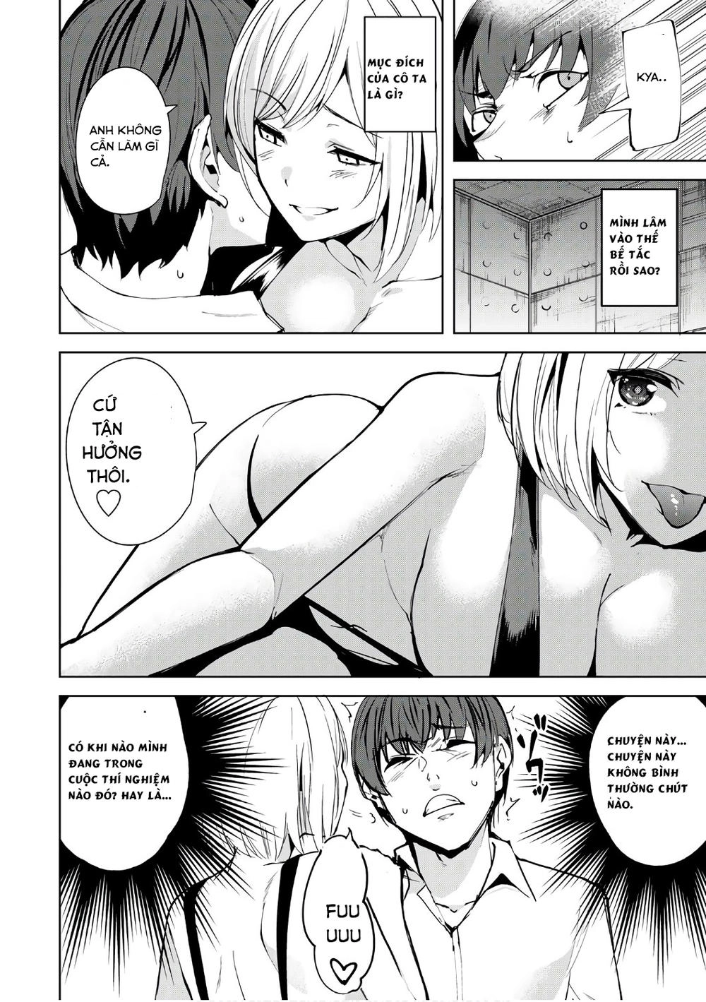 Destiny Lovers Chapter 1 - 17