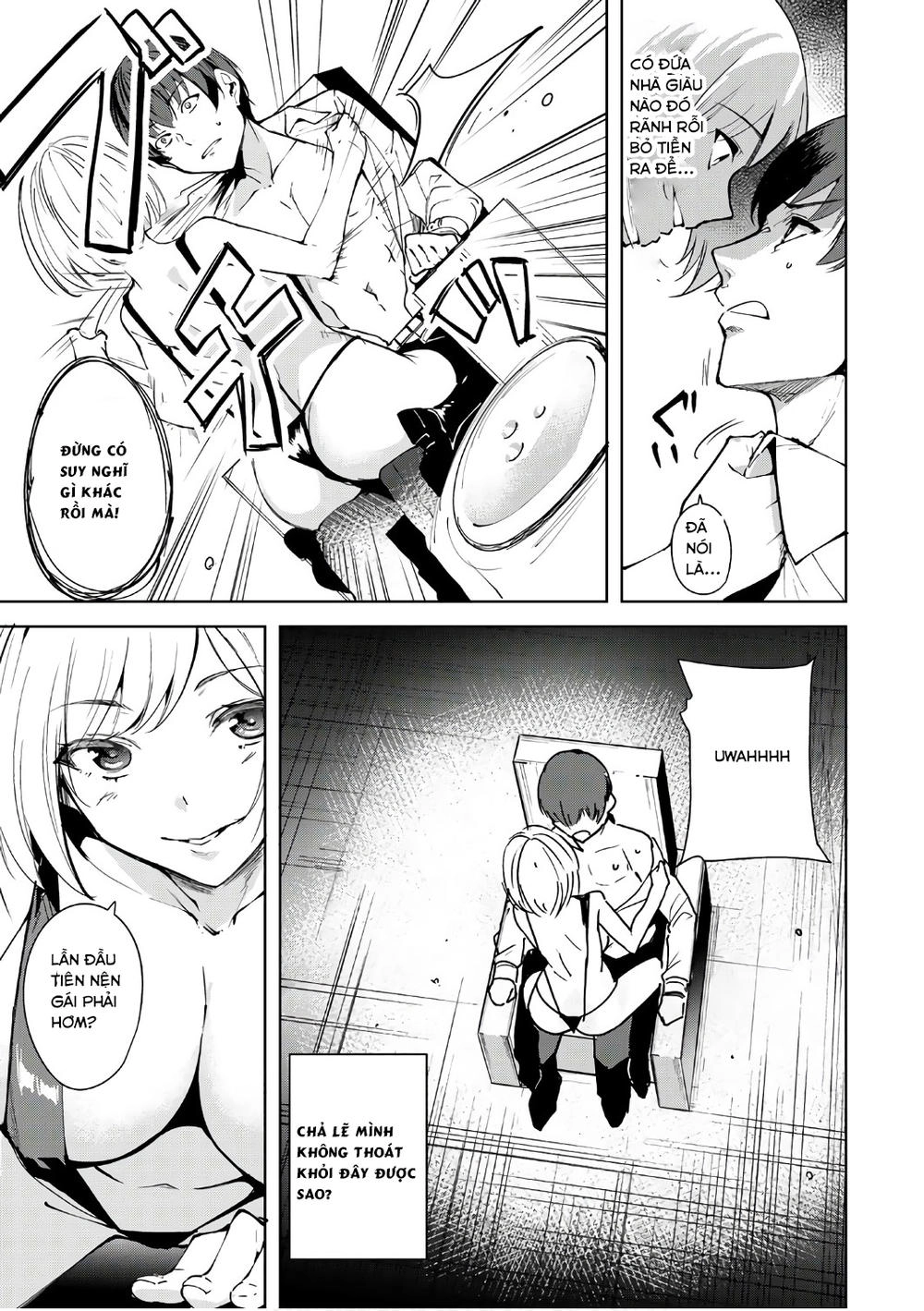 Destiny Lovers Chapter 1 - 18