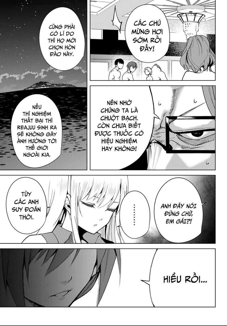 Destiny Lovers Chapter 58.1 - 6