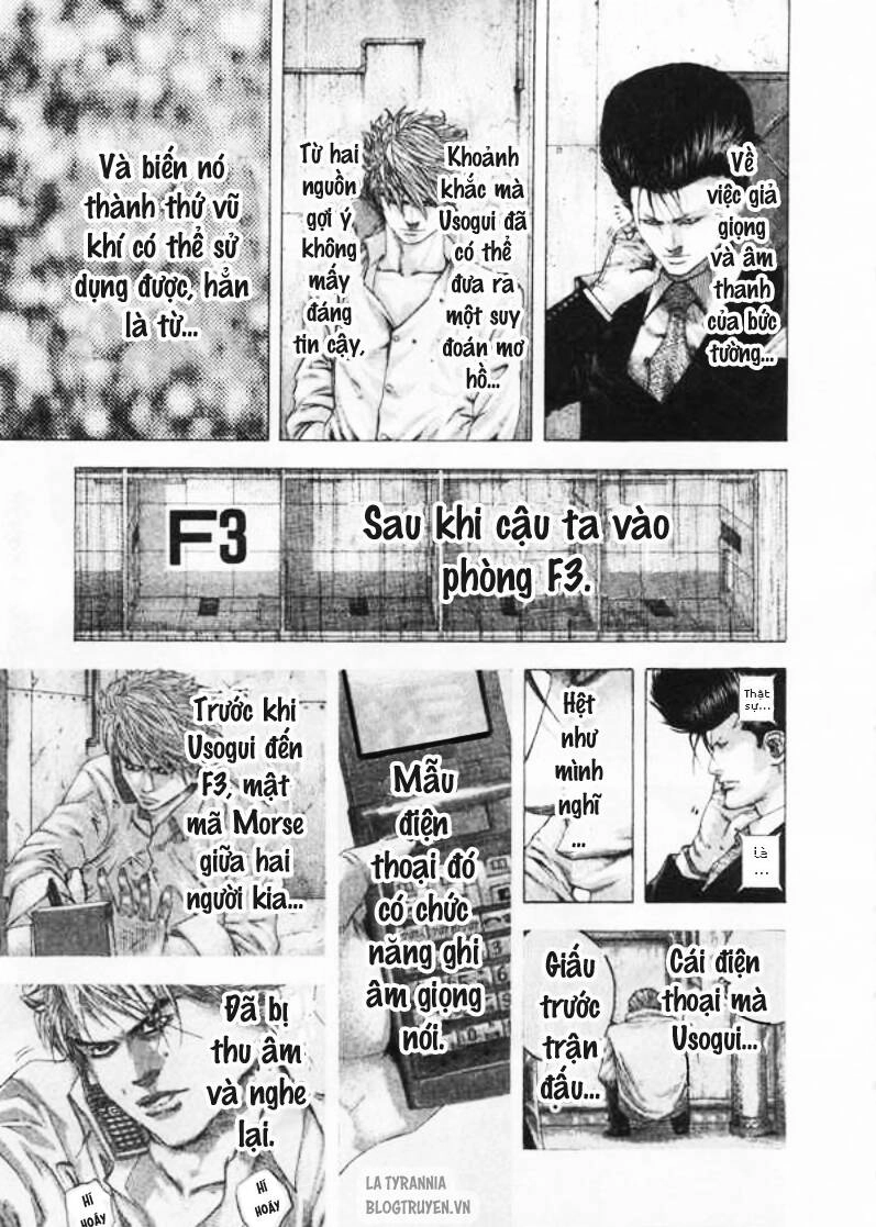 Usogui Chapter 139 - 17