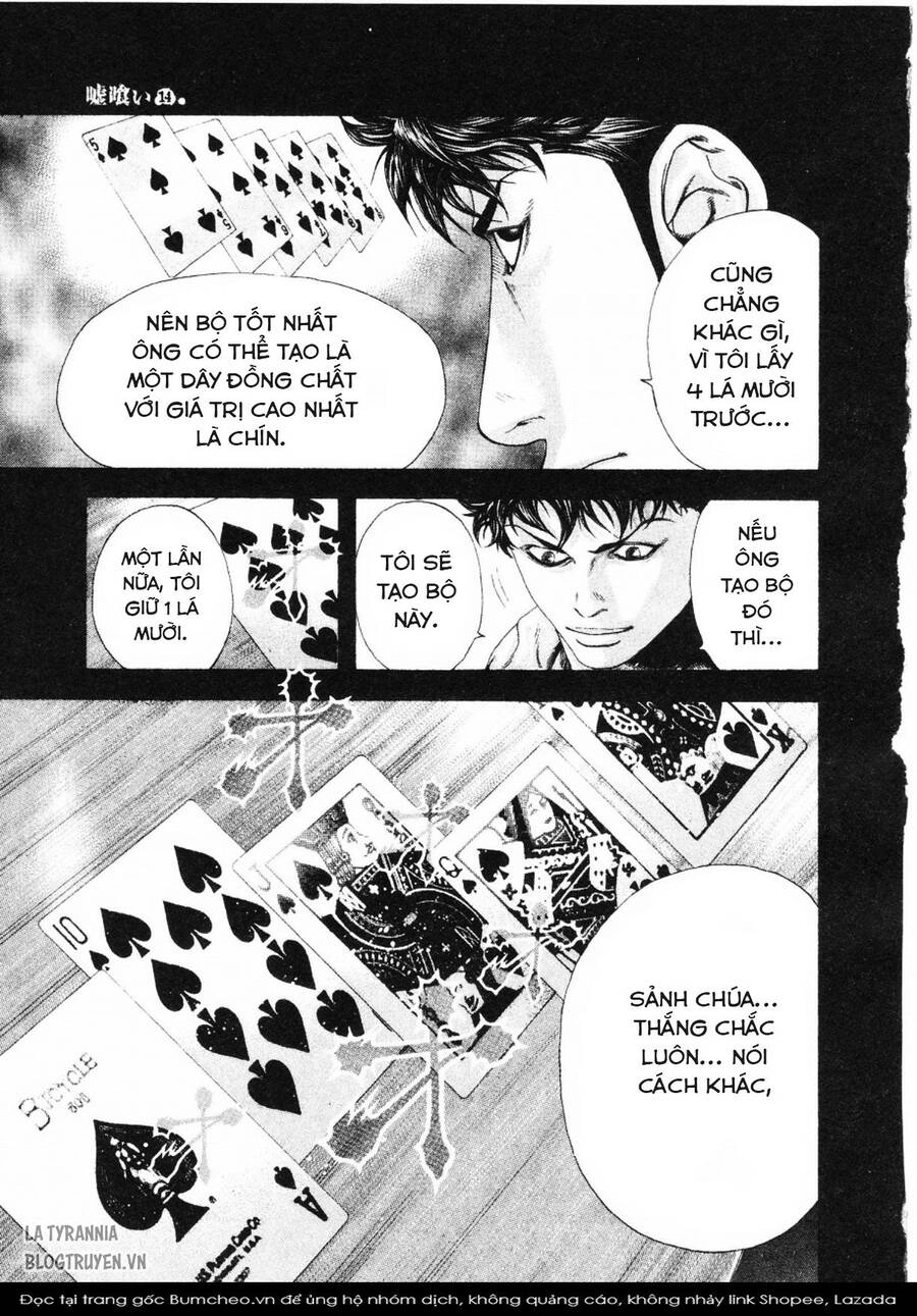 Usogui Chapter  152 - 17