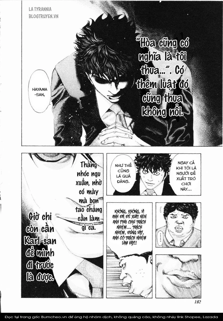 Usogui Chapter  152 - 18