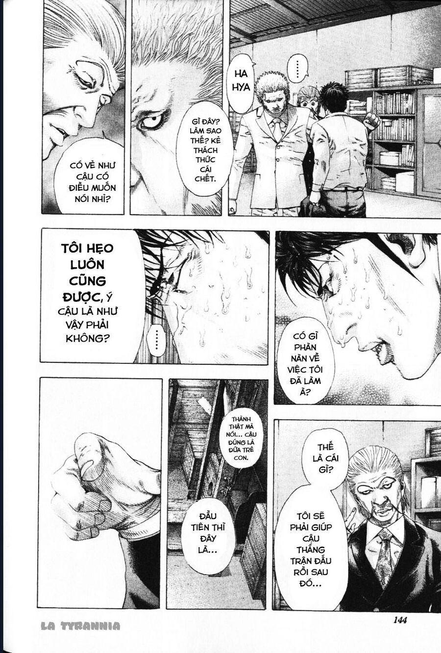 Usogui Chapter 161 - 8