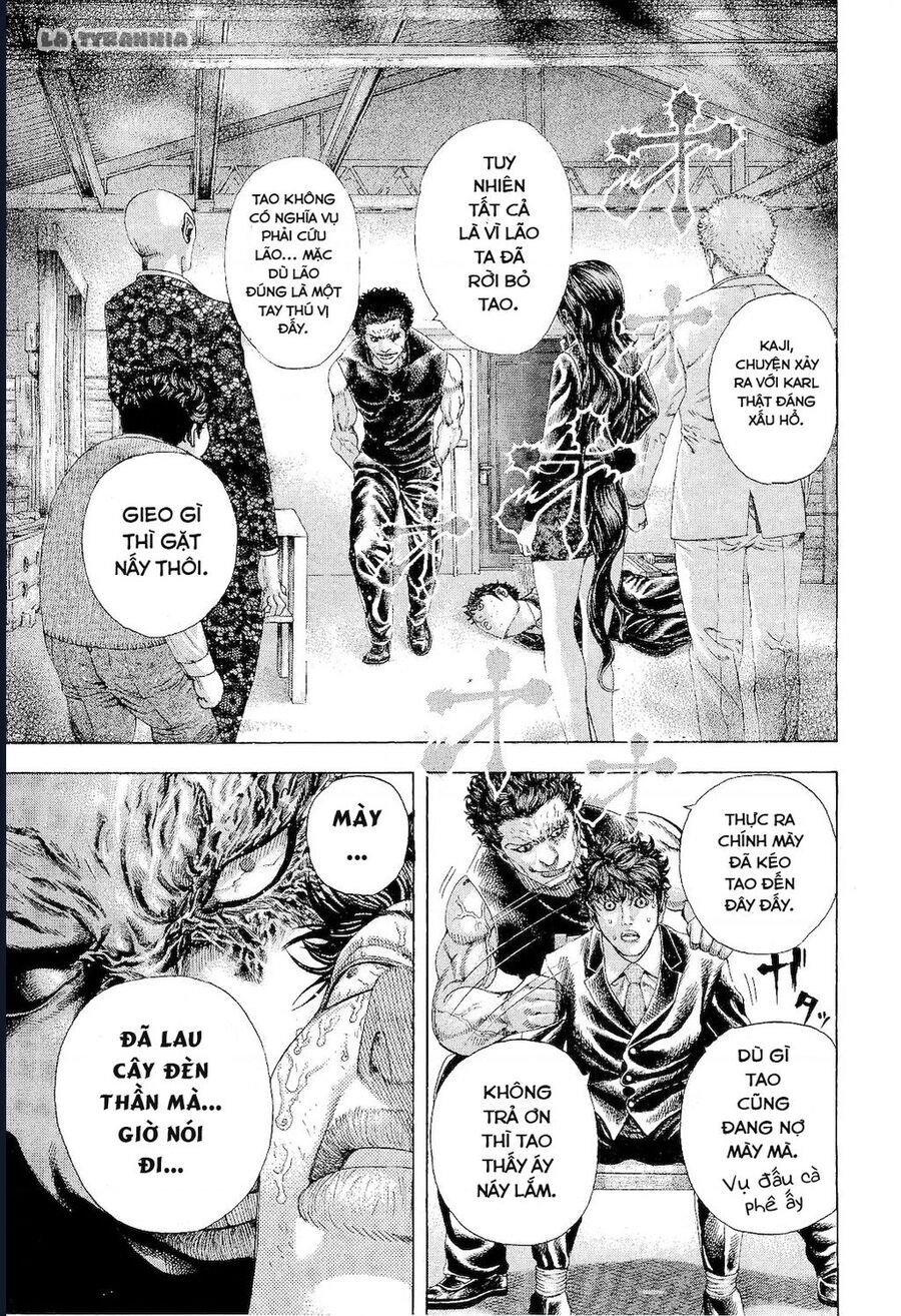 Usogui Chapter 166 - 16