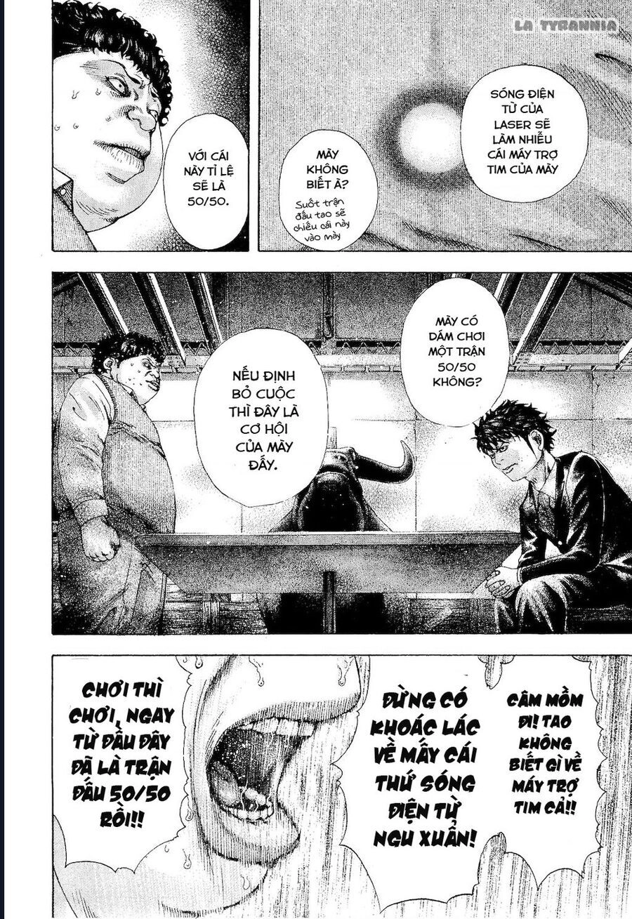 Usogui Chapter 168 - 11