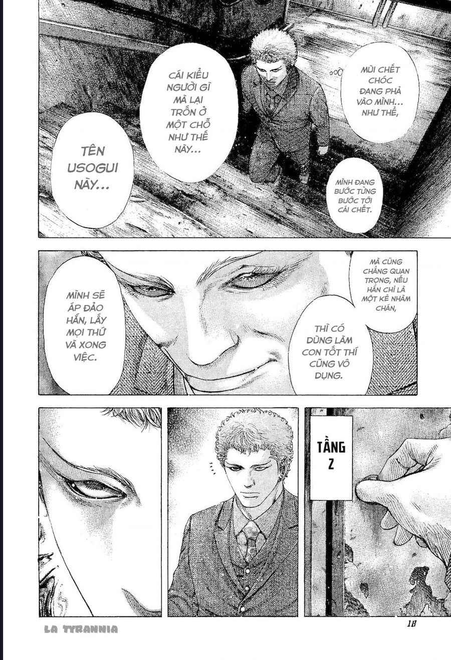 Usogui Chapter 176 - 19