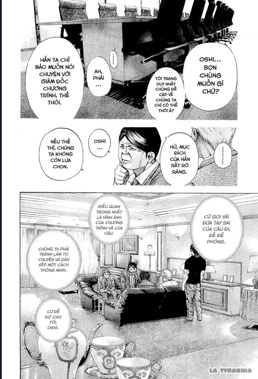 Usogui Chapter 180 - 6