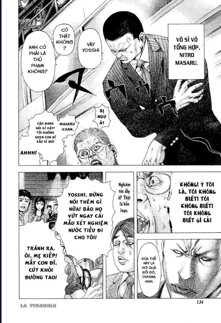 Usogui Chapter 182 - 14