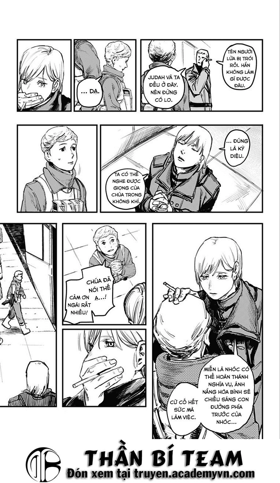 Hoả Quyền Chapter 8 - 11