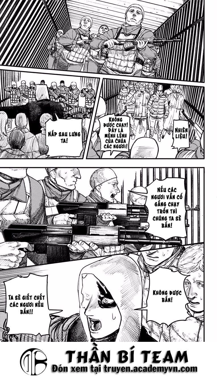 Hoả Quyền Chapter 20 - 21
